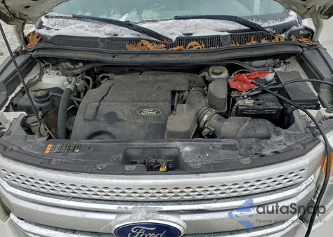 2015 Ford Explorer Xlt из США, поврежденный, VIN 1FM5K8D82FGC03577